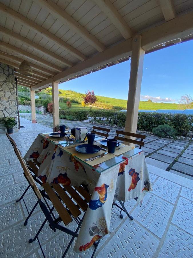Bed and Breakfast Cà RosannA à Rocca San Felice Extérieur photo